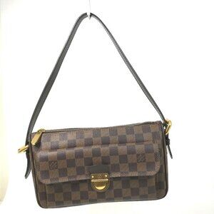 LOUIS VUITTON Brown Damier Canvas Shoulder Bag